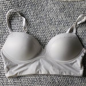 Victoria's Secret padded Push-up no wire bralette
